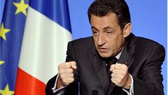 Sarkozy ustoupil Topolánkovi